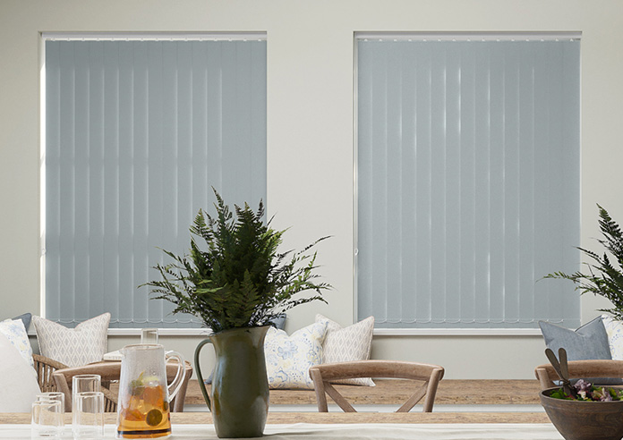Roma (FR), Grey - Vertical Blind - Image 6